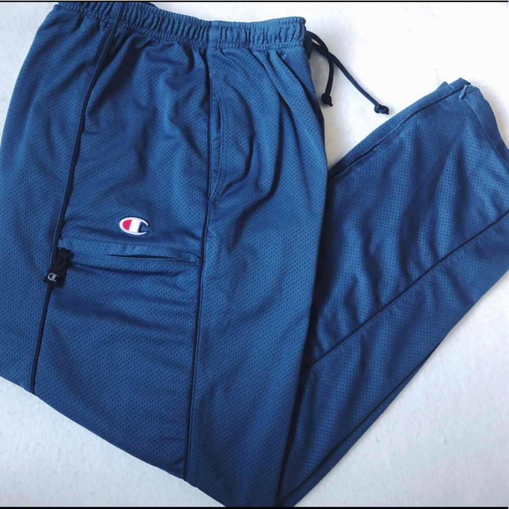 VINTAGE CHAMPION TRACK PANTS